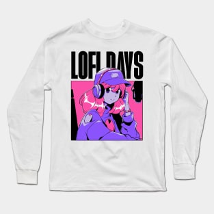 Lofi Days Long Sleeve T-Shirt